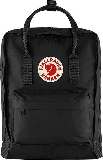 Fjällräven Kånken Unisex Rugzak - Black, Verzenden, Nieuw