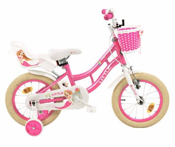2Cycle Zeemeermin kinderfiets 14 inch (3 tot 5 jaar) voor, Verzenden, Nieuw, 2Cycle