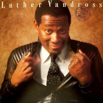 Luther Vandross - Never Too Much, Ophalen of Verzenden, Gebruikt