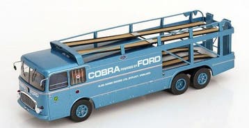 IXO 1:43 - Model vrachtwagen - Fiat Series 306-2 Bartoletti, Nieuw