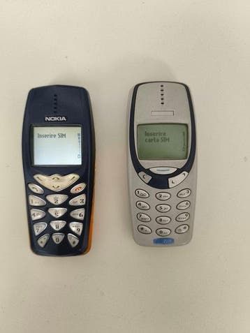 Nokia 3330/3510 - Mobiele telefoon (2), Nieuw