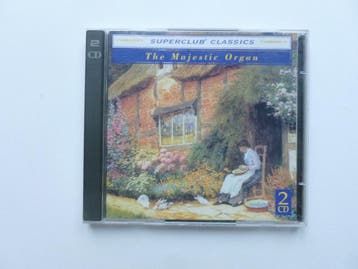 The Majestic Organ (2 CD), Ophalen of Verzenden, Zo goed als nieuw