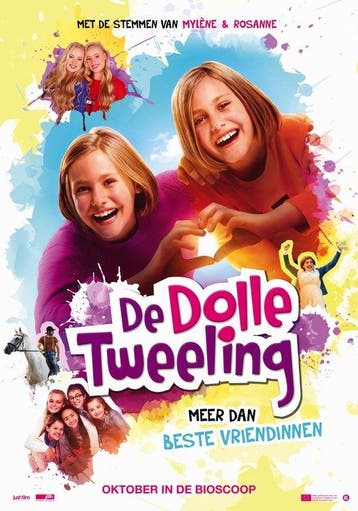 Dolle Tweeling 4 - DVD, Verzenden, Nieuw in verpakking