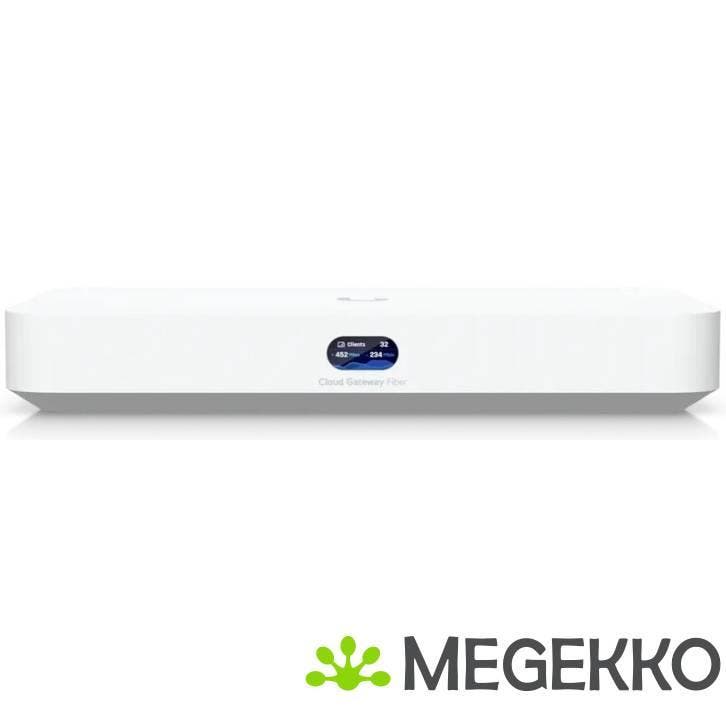 Ubiquiti Cloud Gateway Fiber, Computers en Software, Netwerkkaarten, Nieuw, Verzenden