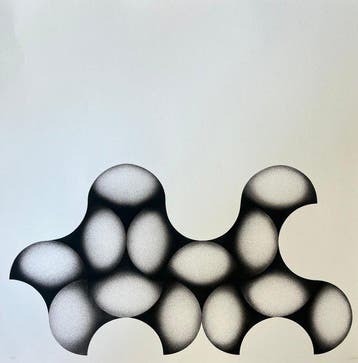 Julio Le Parc (1928) - Primeras Modulaciones 1