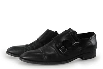 Manfield Nette schoenen in maat 44 Zwart, Kleding | Heren, Schoenen, Manfield, Verzenden, Zwart, Overige typen