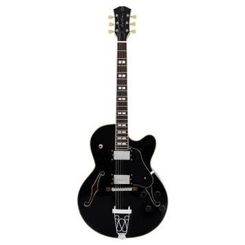 Sire H7F Hollowbody Elektrische Gitaar Black, Ophalen of Verzenden, Nieuw