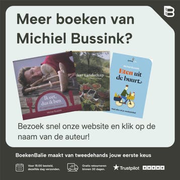 Lekker landschap - Michiel Bussink 9789492077080, Boeken, Verzenden, Zo goed als nieuw, Michiel Bussink