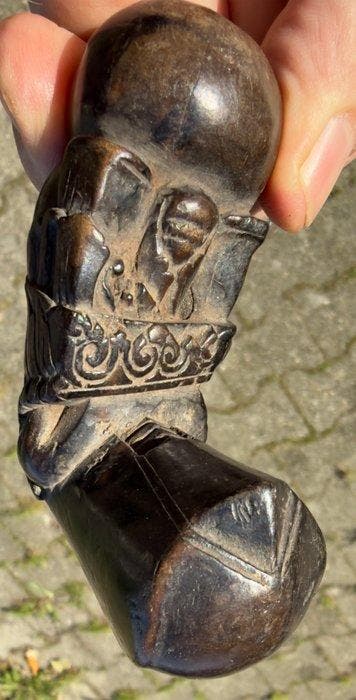 Keris handle (super obbject!!) - Java - Indonesië (Zonder