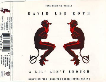 David Lee Roth - A Lil Aint Enough, Cd's en Dvd's, Ophalen of Verzenden, Gebruikt