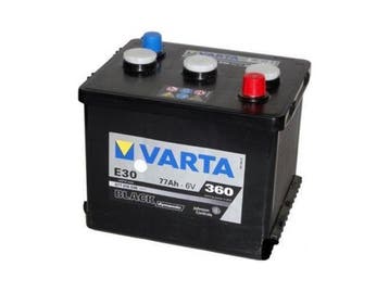 Exide vervanger Varta Accu 6 Volt 77 AH, Verzenden, Nieuw, Universele onderdelen