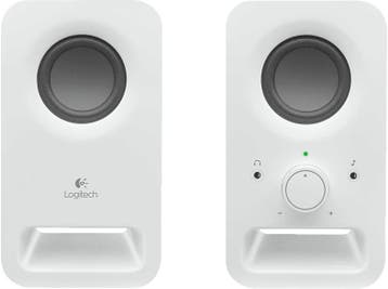 Logitech -  Z150 Speakerset  - Wit, Verzenden, Nieuw, Overige typen, Overige merken