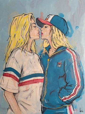 Sidney Perrier (XX-XXI) - Oh girls just wanna have fun