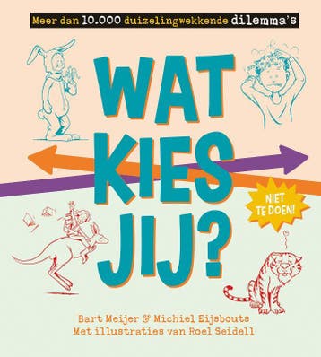 Wat Kies Jij? | Bart Meijer; Michiel Eijsbouts | Nieuw, Ophalen of Verzenden, Nieuw, Bart Meijer; Michiel Eijsbouts