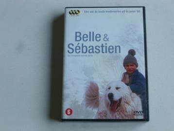 Belle & Sebastien - De Complete Eerste Serie (3 DVD), Cd's en Dvd's, Ophalen of Verzenden, Zo goed als nieuw