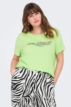 ONLY ECO shirt CARARNA opdruk Maat:, Verzenden, Nieuw, Overige kleuren