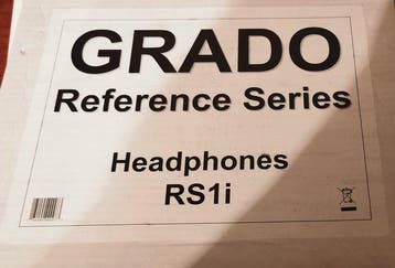 GRADO - RS I Classic Hoofdtelefoon, Nieuw