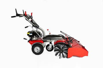 Veegmachine Lansto 12 of 16 met goede briggs and stratton, Ophalen of Verzenden, Nieuw
