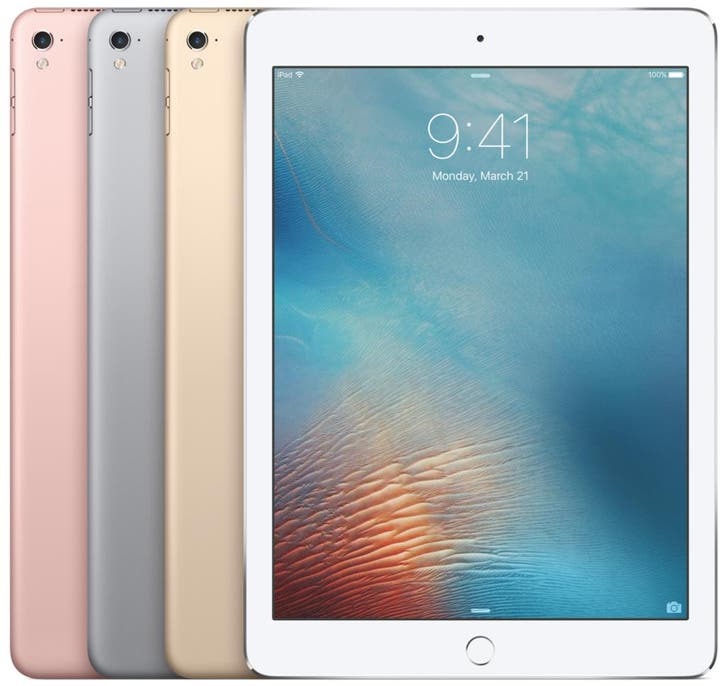 (Ex demo) Apple iPad Pro 9.7 space grey 32/128GB (model, Computers en Software, Apple iPads, Nieuw, Ophalen of Verzenden