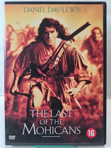 THE LAST OF THE MOHICANS (DVD), Verzenden, Gebruikt