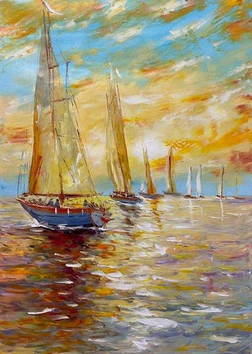 Yuni R. P - Armonía Flotante