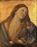 Italiaanse school (XIX) - Maddalena Penitente