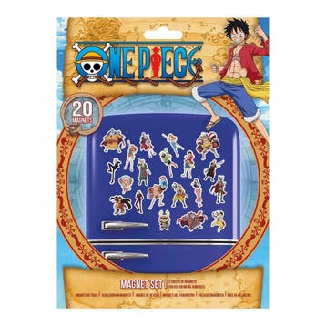 One Piece The Great Pirate Era Magneten, Ophalen of Verzenden, Nieuw