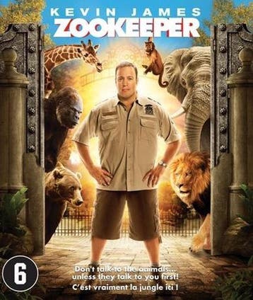 Zookeeper (Blu-ray), Verzenden, Nieuw in verpakking