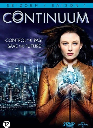 Continuum - Seizoen 1 - DVD, Cd's en Dvd's, Verzenden, Nieuw in verpakking