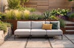 4 Seasons Outdoor Fabrice driezitsbank antraciet SALE |, Tuin en Terras, Tuinsets en Loungesets, Ophalen of Verzenden, Nieuw