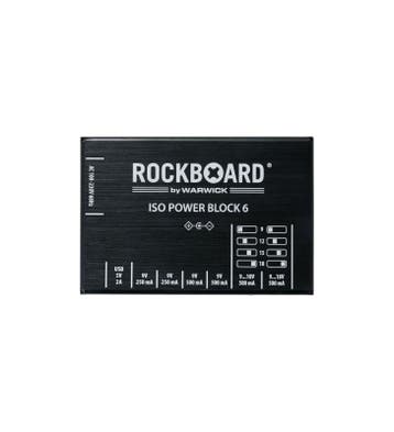 Rockboard power block ISO 6 IEC, Verzenden, Nieuw