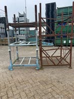 Bouwpallet, stapelpallet, Stapelbaar, Bouwpallets, partij, Ophalen, Gebruikt, 100 cm of meer, 60 cm of meer