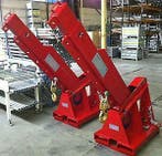 kraanarm hijsjuk of Jib robuust! heftruck , verreiker