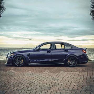 BMW M3 G80 G81 M4 G82 G83 7-delige carbon diffuserset, Verzenden