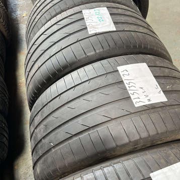 2 x Hankook Ventus S1 Evo 315-35-21 Zomerbanden 4,5mm, Gebruikt, Band(en), Personenwagen, 315 mm