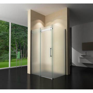 Douchecabine 120X90 Rechthoekig Vita- Mat Glas. Rechts, Ophalen of Verzenden, Nieuw