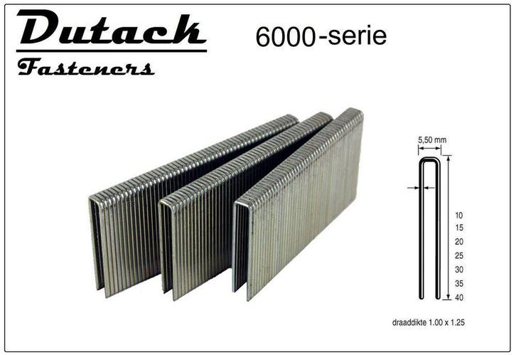 OUTLET Dutack 5028031 Nieten - Serie 6000 - 25mm (5000st), Doe-het-zelf en Verbouw, IJzerwaren en Bevestigingsmiddelen, Ophalen of Verzenden