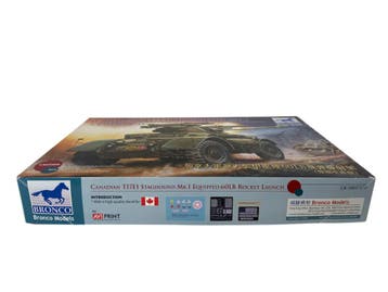 Canadian T17E1 Staghound Mk. I (Late Production) equipped, Verzenden, Nieuw