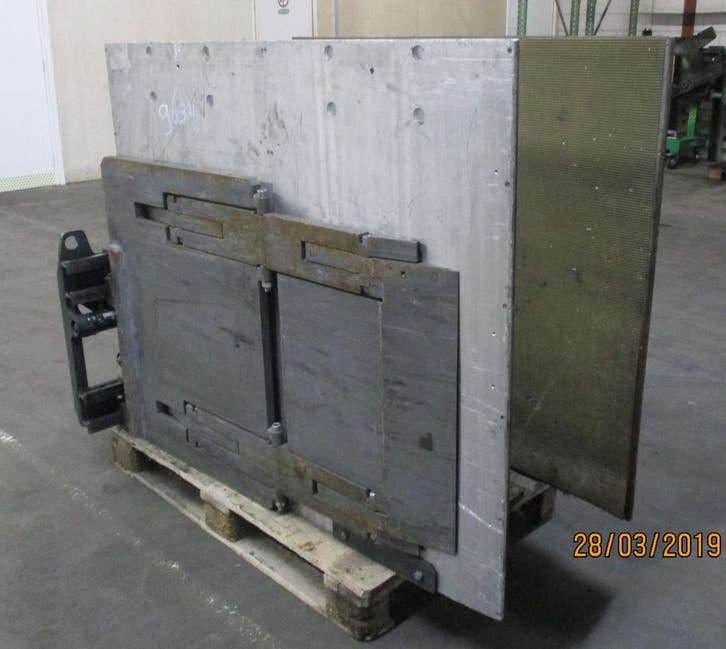 Kaup Witgoedklem, Zakelijke goederen, Machines en Bouw | Heftrucks en Intern transport, Verzenden