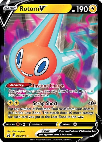 Rotom V #45, Ophalen of Verzenden, Nieuw