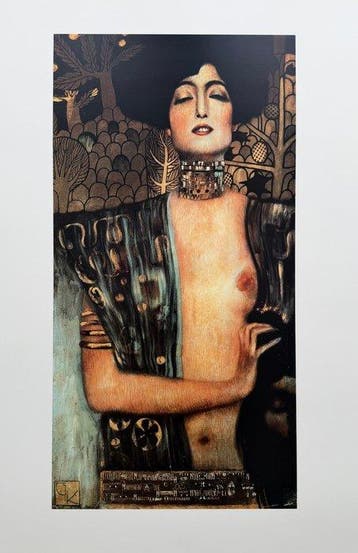 Gustav Klimt (1862-1918) - Judith II