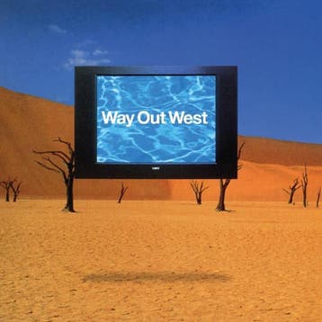 cd - way out west - WAY OUT WEST (nieuw), Verzenden, Zo goed als nieuw