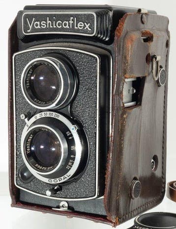 Yashica Yashicaflex with Yashimar 3,5/80mm Twin lens reflex, Nieuw
