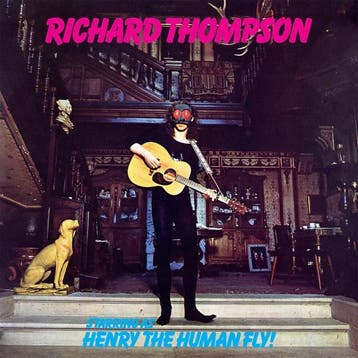 lp nieuw - richard thompson - HENRY THE HUMAN FLY (nieuw), Cd's en Dvd's, Verzenden, Zo goed als nieuw, Overige formaten