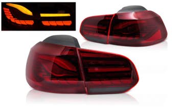 OLED achterlichten knipperlicht Red, Auto-onderdelen, Verlichting, Verzenden, Nieuw, Volkswagen
