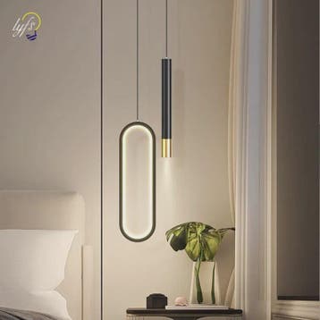 Moderne LED Hanglamp - Stijlvol Design voor Woonkamer, Eetka, Verzenden, Nieuw