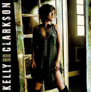 cd single card - Kelly Clarkson - Never Again, Cd's en Dvd's, Cd Singles, Zo goed als nieuw, Pop, Verzenden