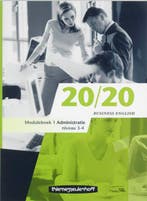 2020 Business English Niveau 3 4 deel Modulebo 9789006812220, Boeken, Zo goed als nieuw