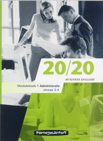 2020 Business English Niveau 3 4 deel Modulebo 9789006812220, Boeken, Zo goed als nieuw