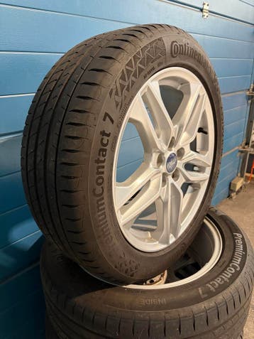 Originele Ford S-Max / Kuga / Galaxy 18 inch zomerset, Ophalen, 18 inch, Gebruikt, Banden en Velgen